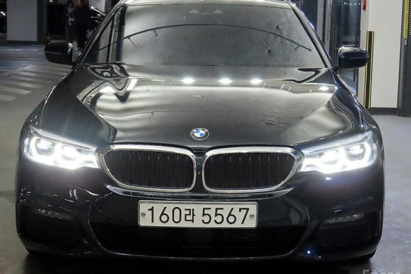 2020 BMW 5 серии с пробегом 80 218 км