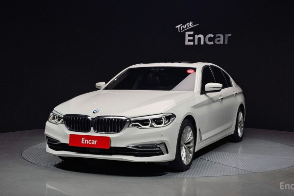 2018 BMW 5 серии с пробегом 138 766 км