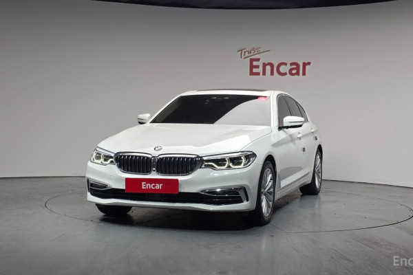 2019 BMW 5 серии с пробегом 66 168 км