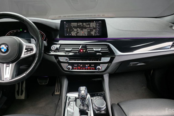 2019 BMW 5 серии с пробегом 134 538 км