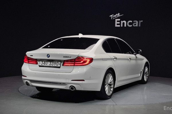 2018 BMW 5 серии с пробегом 138 766 км