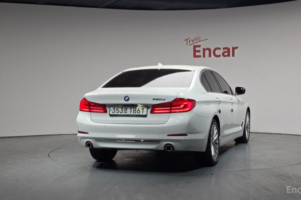 2019 BMW 5 серии с пробегом 66 168 км