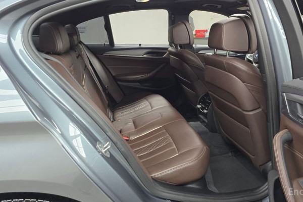 2019 BMW 5 серии с пробегом 78 108 км