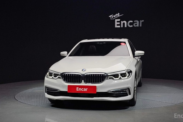 2018 BMW 5 серии с пробегом 138 766 км