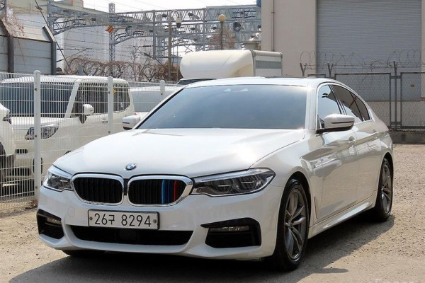 2019 BMW 5 серии с пробегом 129 172 км