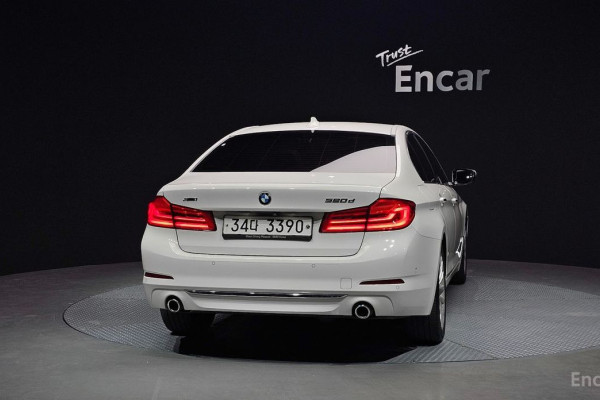 2018 BMW 5 серии с пробегом 138 766 км