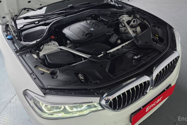 2019 BMW 5 серии с пробегом 66 168 км