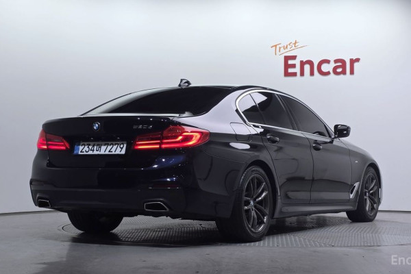 2019 BMW 5 серии с пробегом 106 547 км