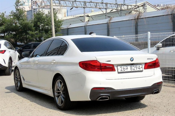 2019 BMW 5 серии с пробегом 129 172 км