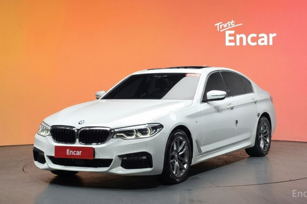 2018 BMW 5 серии с пробегом 65 031 км