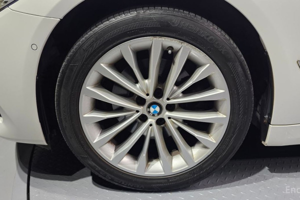 2018 BMW 5 серии с пробегом 138 766 км