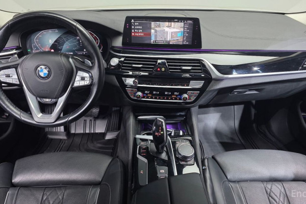 2019 BMW 5 серии с пробегом 66 168 км