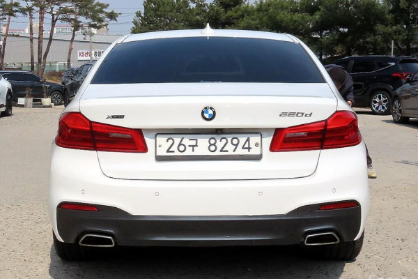 2019 BMW 5 серии с пробегом 129 172 км