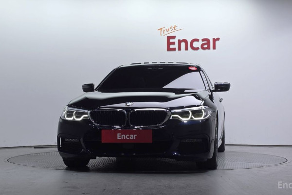 2019 BMW 5 серии с пробегом 106 547 км