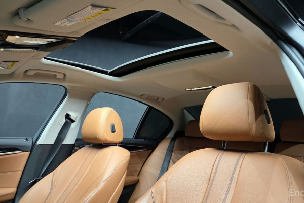 2018 BMW 5 серии с пробегом 85 639 км