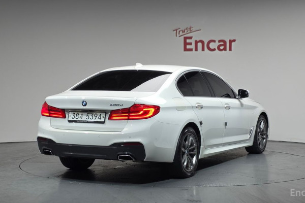 2018 BMW 5 серии с пробегом 65 031 км