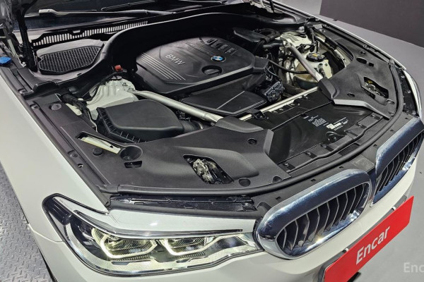 2018 BMW 5 серии с пробегом 138 766 км