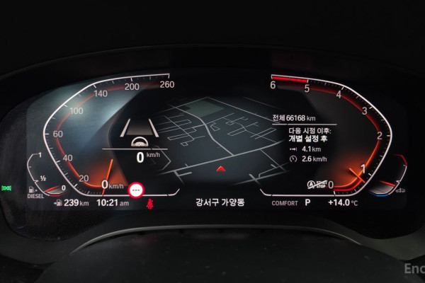 2019 BMW 5 серии с пробегом 66 168 км