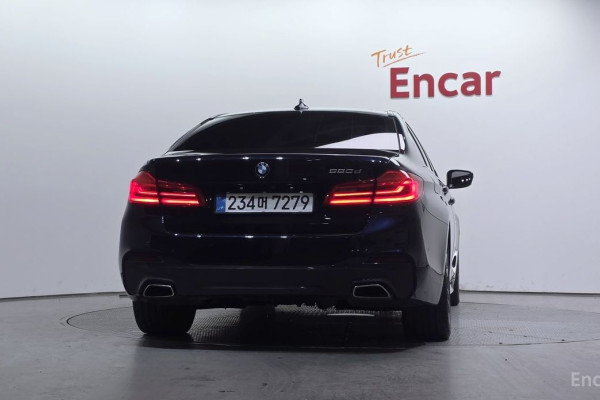 2019 BMW 5 серии с пробегом 106 547 км