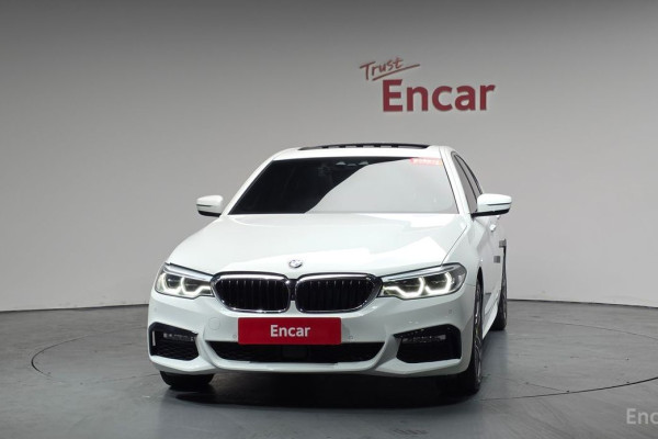 2018 BMW 5 серии с пробегом 65 031 км