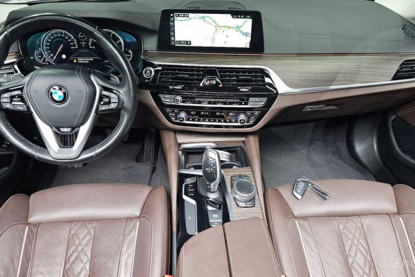 2018 BMW 5 серии с пробегом 138 766 км