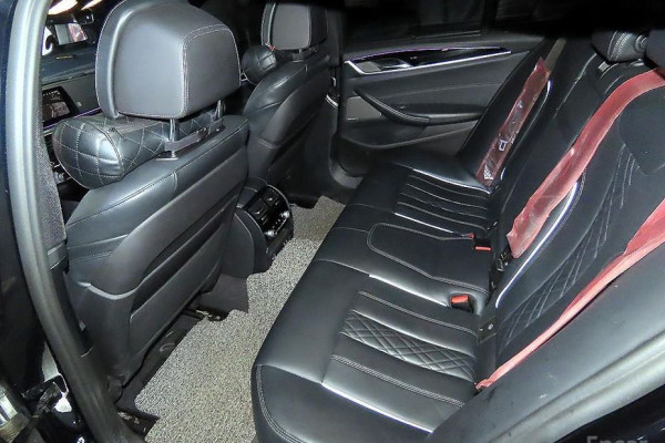 2020 BMW 5 серии с пробегом 80 218 км