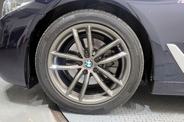 2019 BMW 5 серии с пробегом 106 547 км