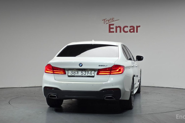 2018 BMW 5 серии с пробегом 65 031 км