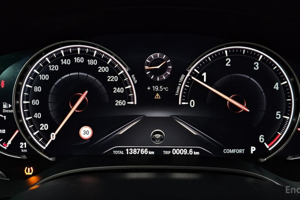 2018 BMW 5 серии с пробегом 138 766 км