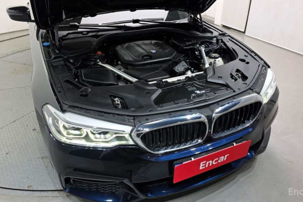 2019 BMW 5 серии с пробегом 106 547 км