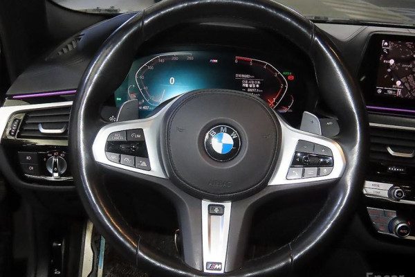 2020 BMW 5 серии с пробегом 80 218 км