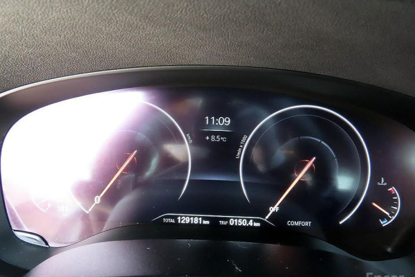 2019 BMW 5 серии с пробегом 129 172 км