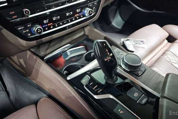 2018 BMW 5 серии с пробегом 138 766 км