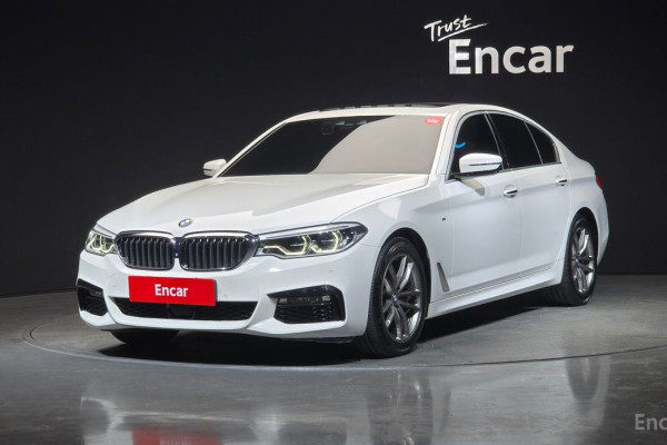 2018 BMW 5 серии с пробегом 86 573 км