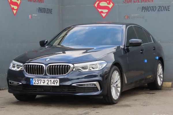 2019 BMW 5 серии с пробегом 116 952 км