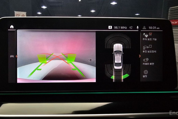 2021 BMW 5 серии с пробегом 128 493 км