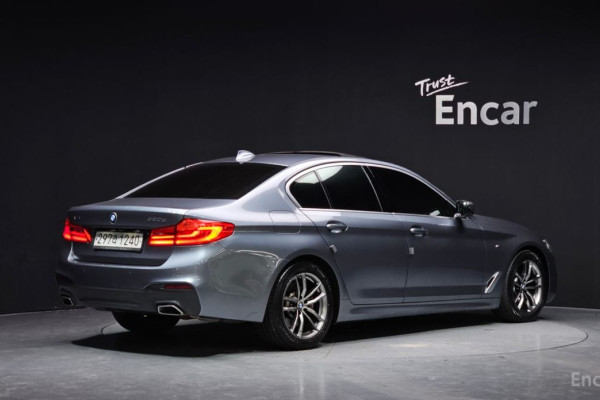 2020 BMW 5 серии с пробегом 81 675 км