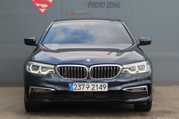 2019 BMW 5 серии с пробегом 116 952 км