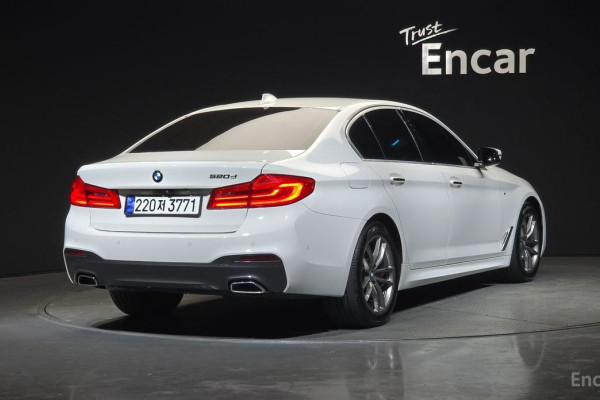 2018 BMW 5 серии с пробегом 86 573 км