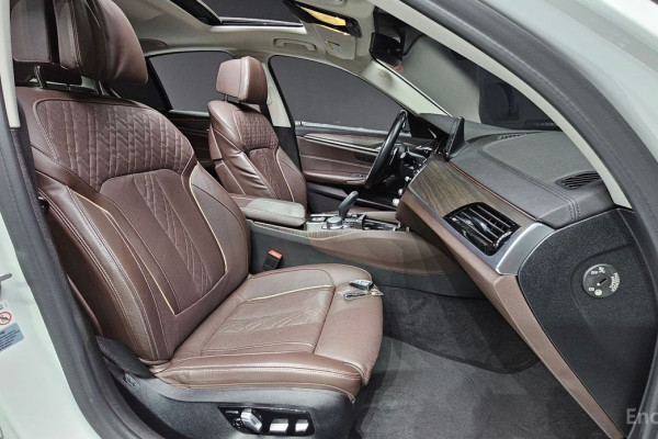 2018 BMW 5 серии с пробегом 138 766 км