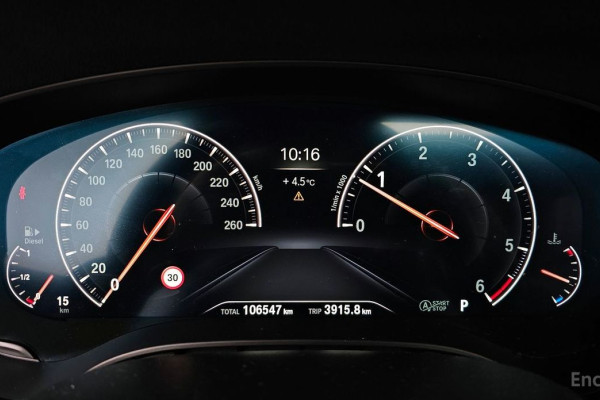 2019 BMW 5 серии с пробегом 106 547 км