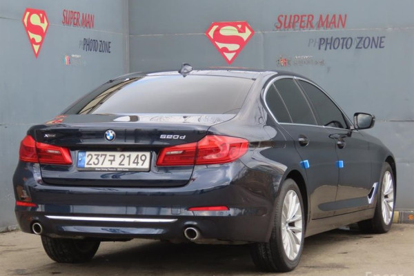 2019 BMW 5 серии с пробегом 116 952 км