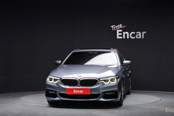 2020 BMW 5 серии с пробегом 81 675 км