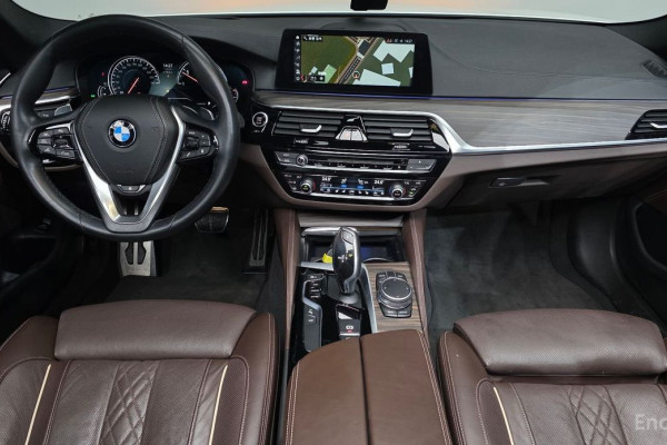 2018 BMW 5 серии с пробегом 65 031 км