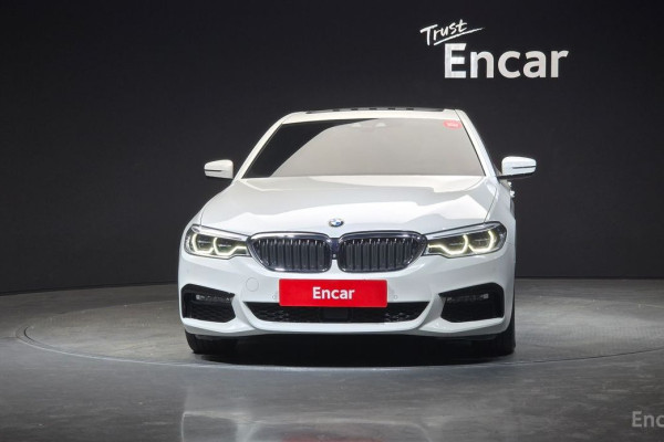 2018 BMW 5 серии с пробегом 86 573 км