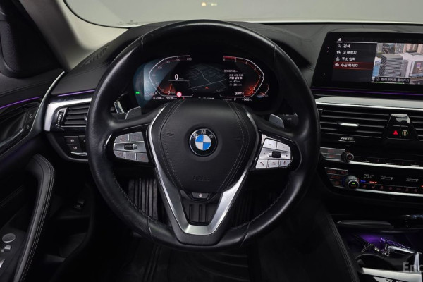 2019 BMW 5 серии с пробегом 66 168 км