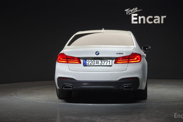 2018 BMW 5 серии с пробегом 86 573 км