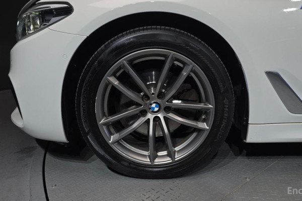 2018 BMW 5 серии с пробегом 86 573 км