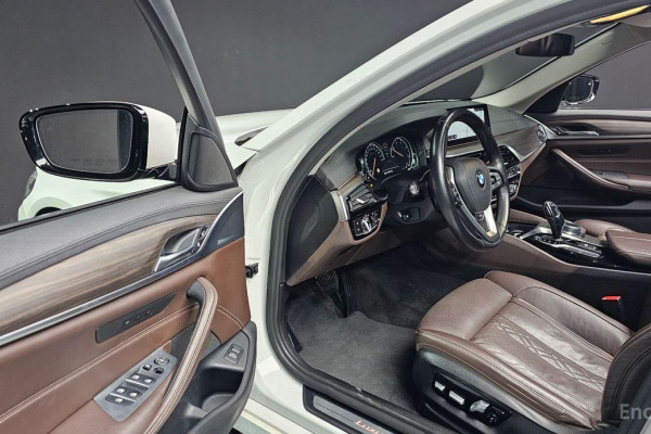 2018 BMW 5 серии с пробегом 138 766 км