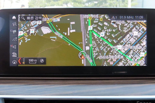 2019 BMW 5 серии с пробегом 129 172 км